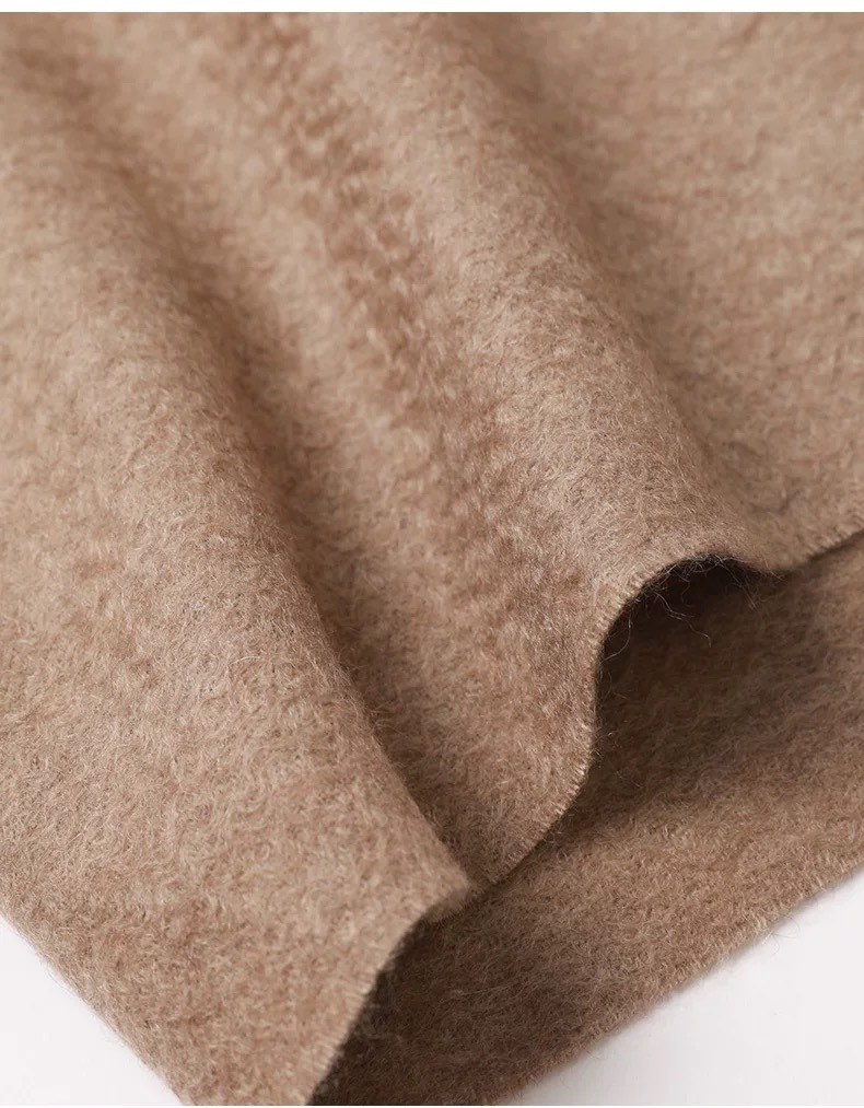 Solid Cashmere Ripple Scarf Solid Cashmere Ripple Scarf