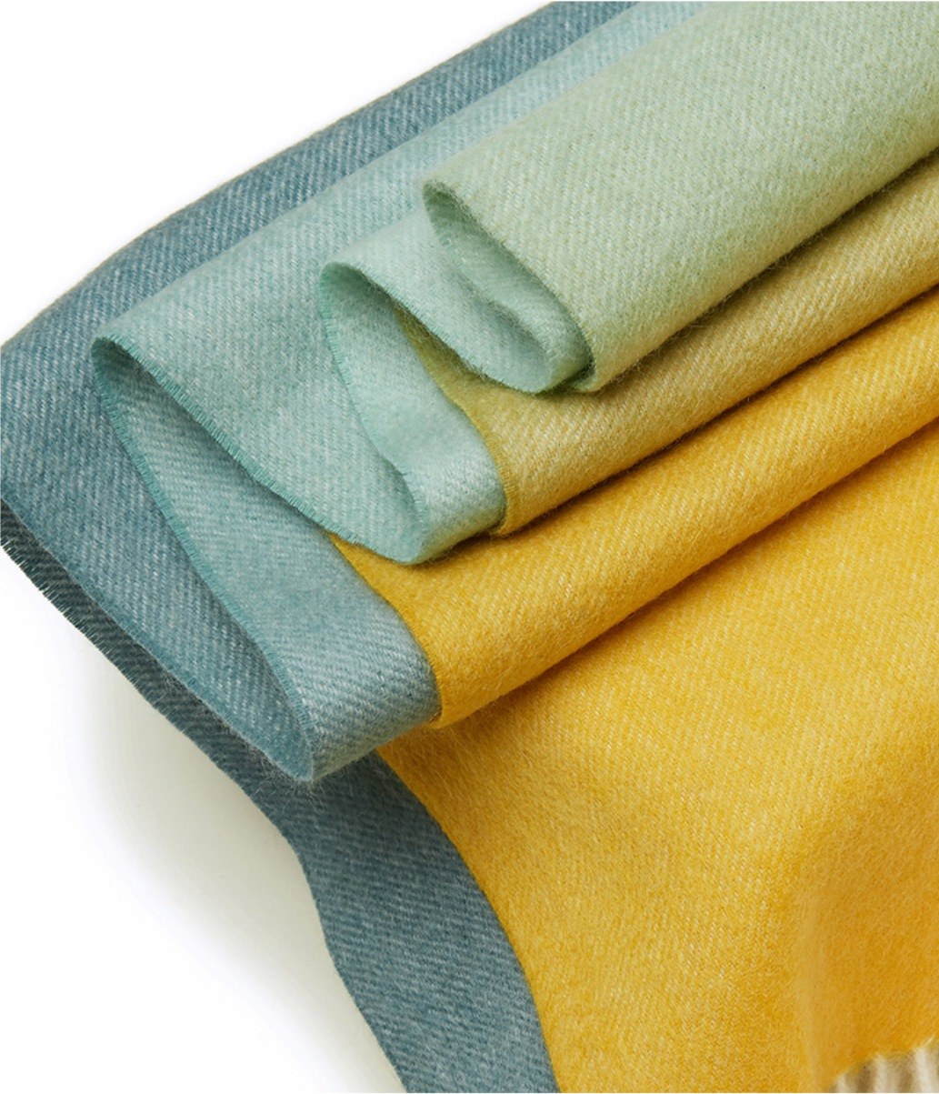 Cashmere Ripple Ombre Scarf — RS26-C144 Cashmere Ripple Ombre Scarf