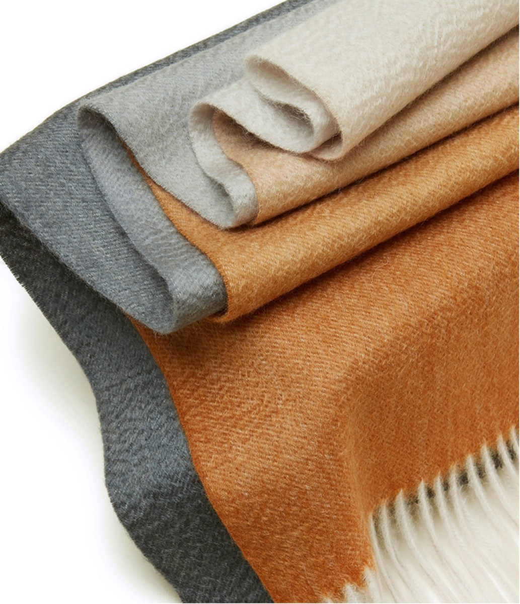 Cashmere Ripple Ombre Scarf — RS26-C144 Cashmere Ripple Ombre Scarf
