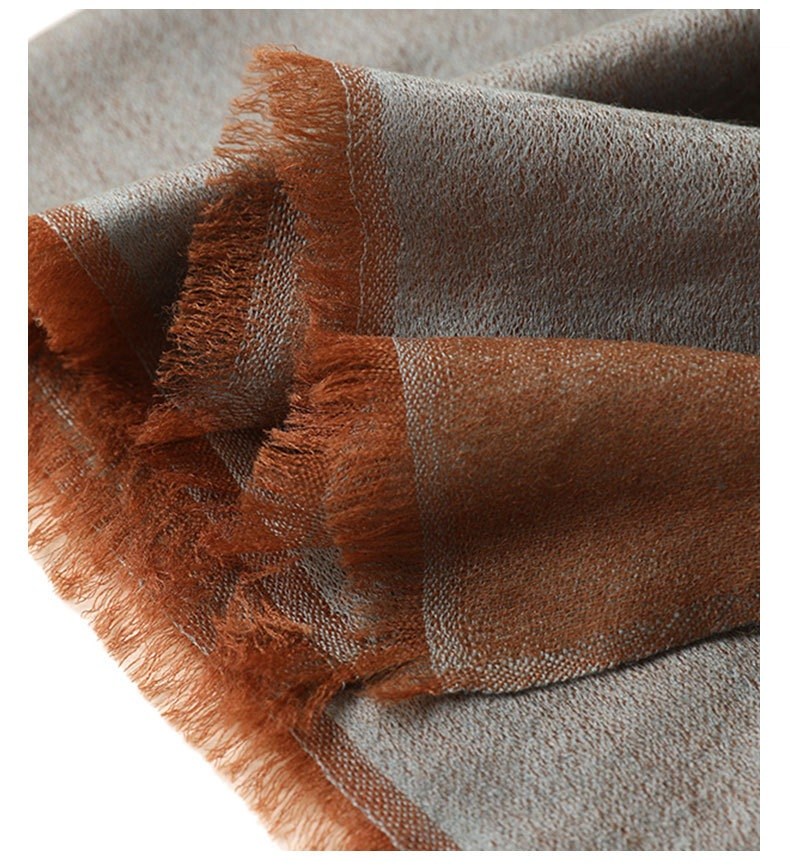 200-Count Cashmere Satin Shawl 200-Count Cashmere Satin Shawl