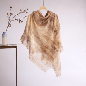 Printed Cashmere Shawl — RS26-C217 — RS26-C217