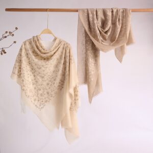 Printed Cashmere Shawl — RS26-C225 — RS26-C225