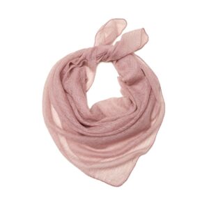 Cashmere Twill Square Scarf — RS26-C228