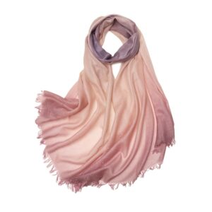 Cashmere Ombre Shawl with Sequins — RS26-C236