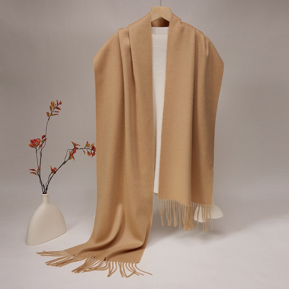 Solid Lambswool Scarf Solid Lambswool Scarf