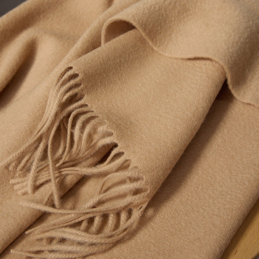 Solid Lambswool Shawl Solid Lambswool Shawl