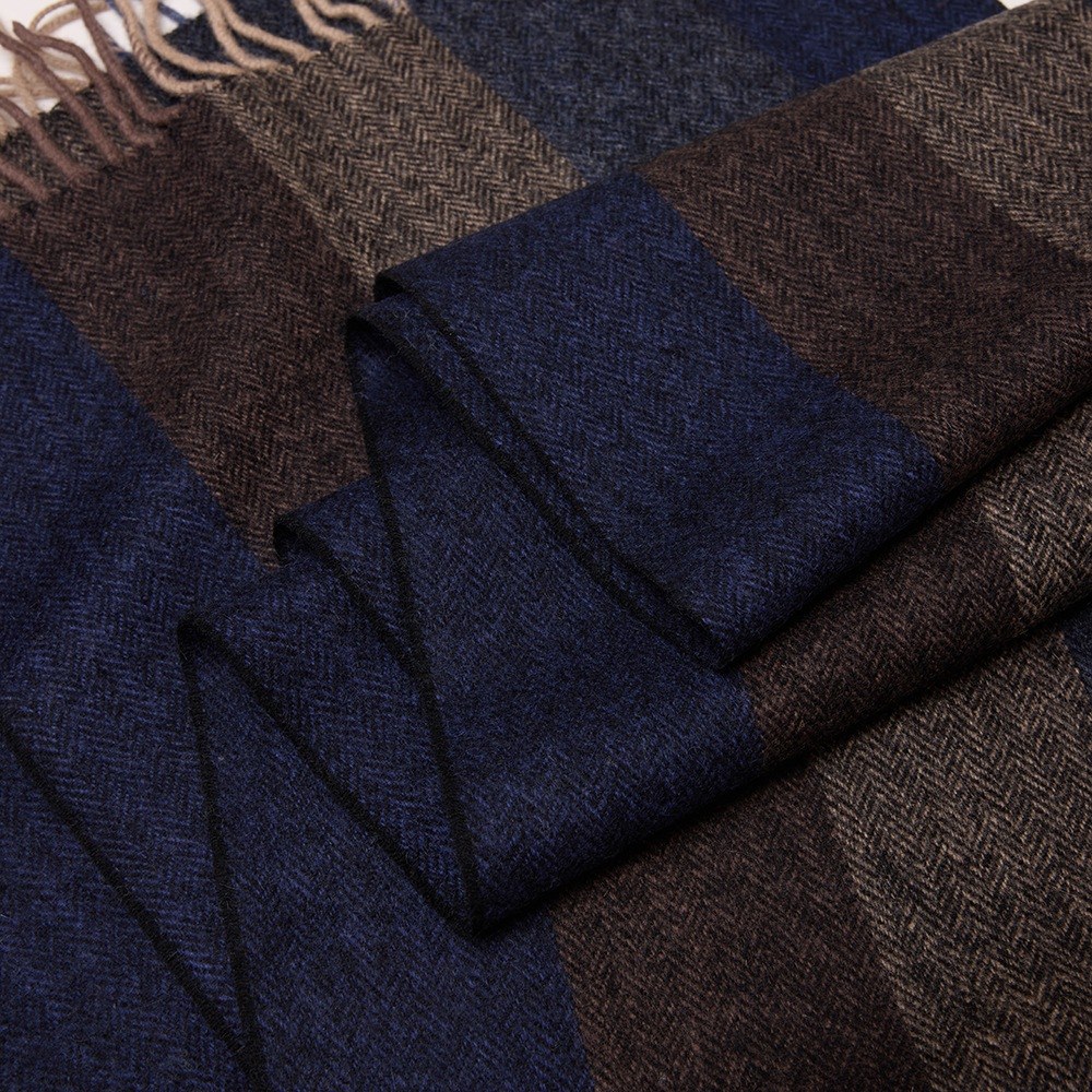 Wool Herringbone Scarf Wool Herringbone Scarf