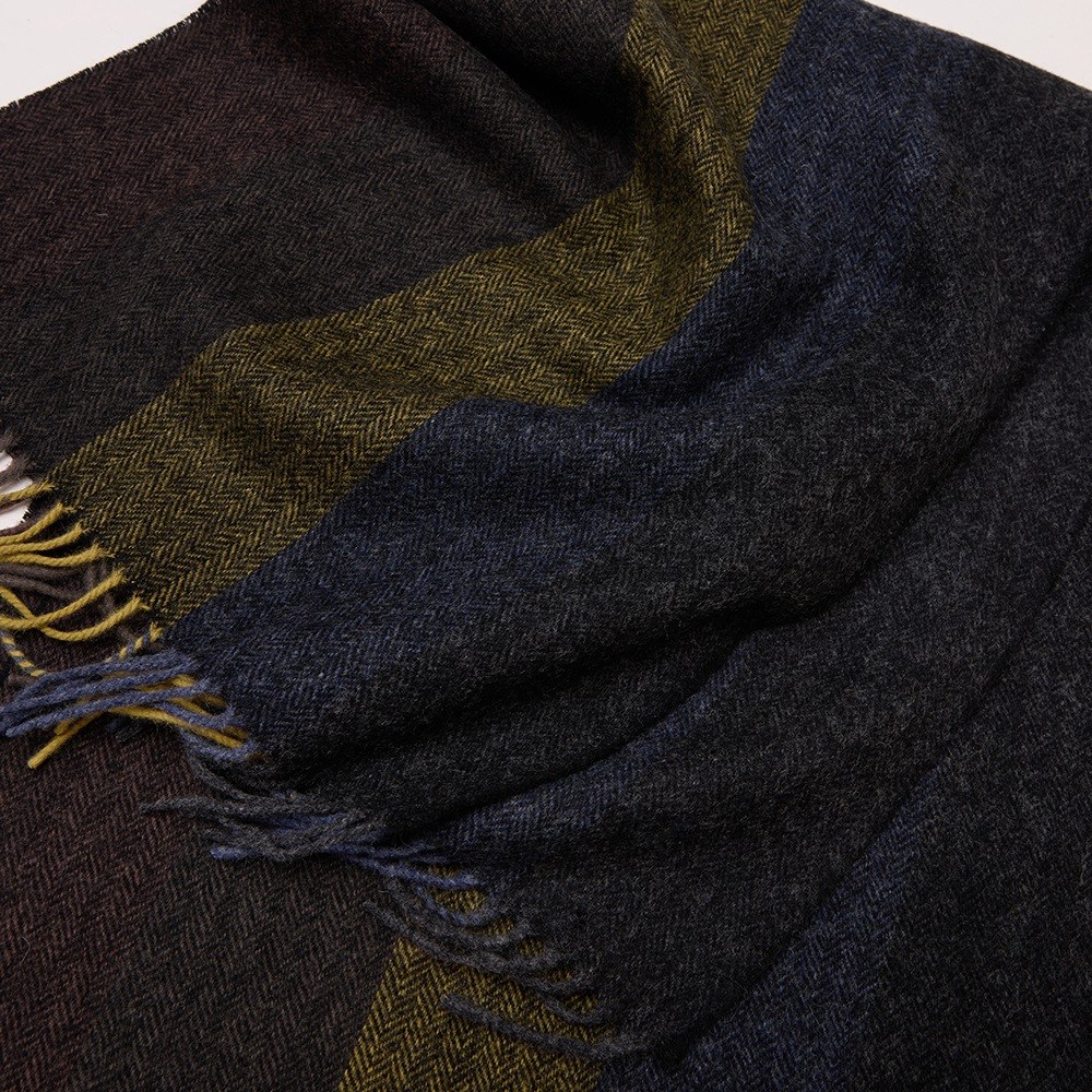Wool Herringbone Scarf Wool Herringbone Scarf