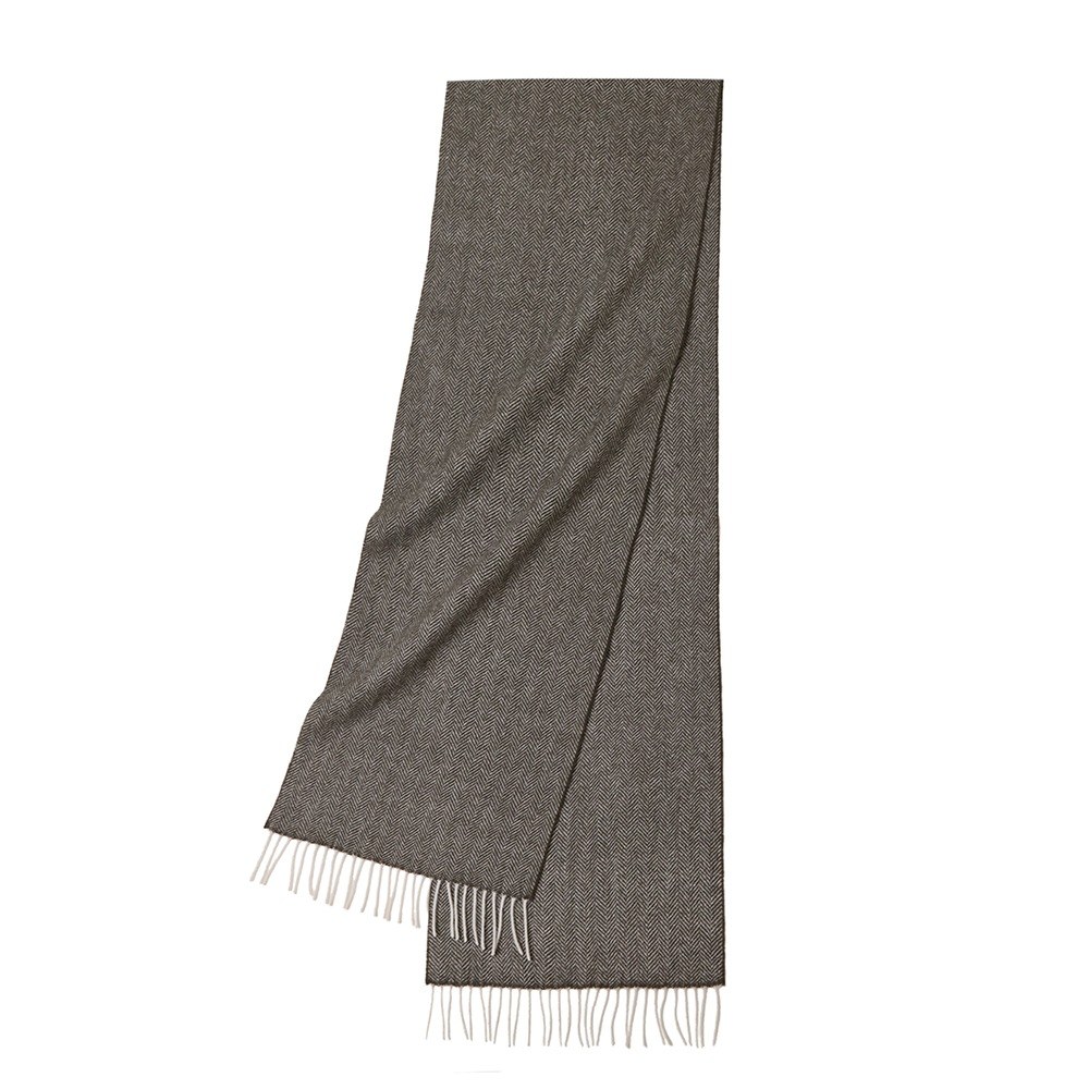 Wool Herringbone Scarf Wool Herringbone Scarf