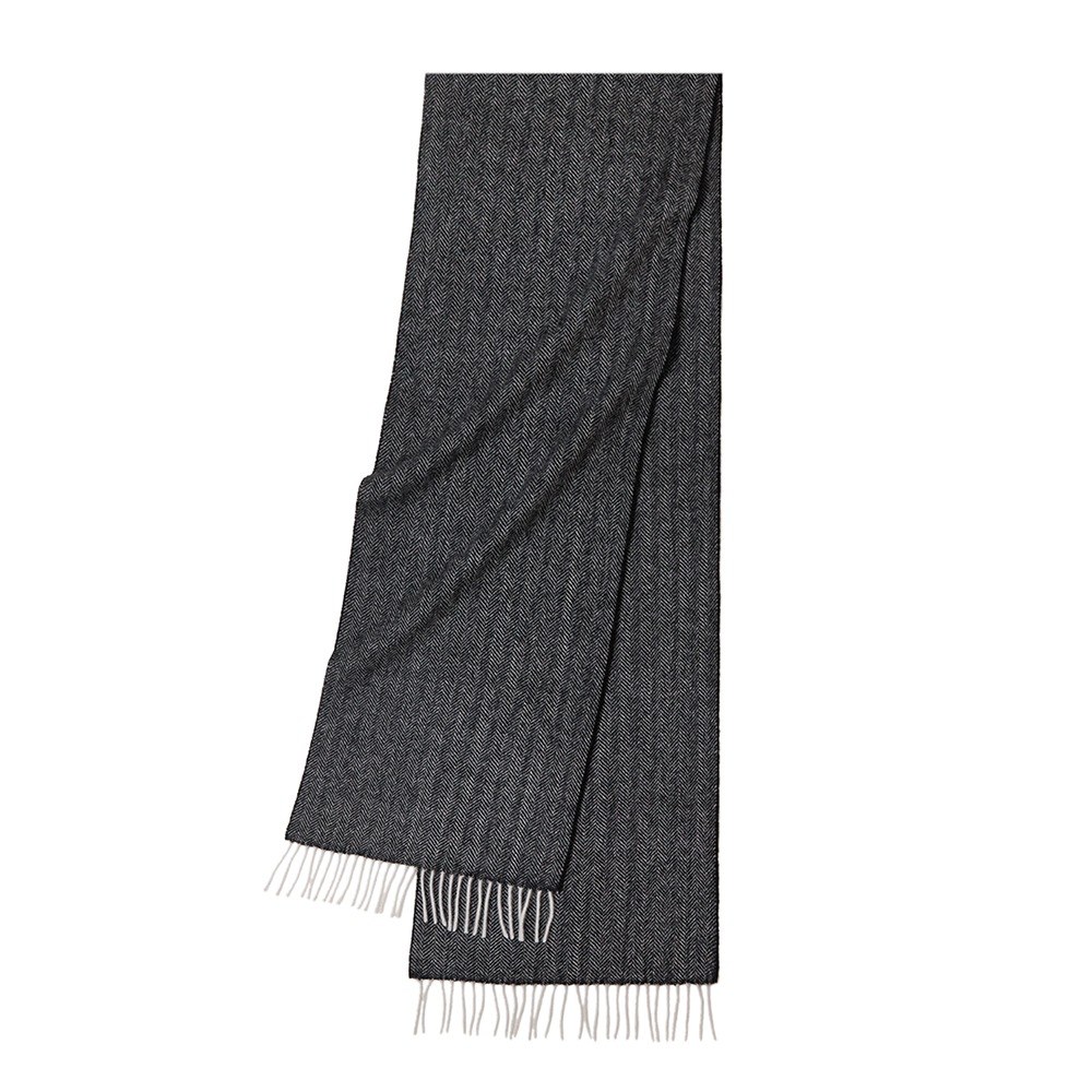 Wool Herringbone Scarf Wool Herringbone Scarf