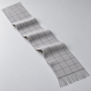 ruisong checked wool silver slate check main