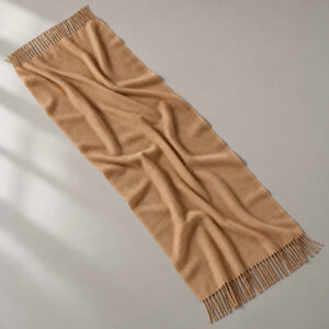 ruisong merino shawl camel main